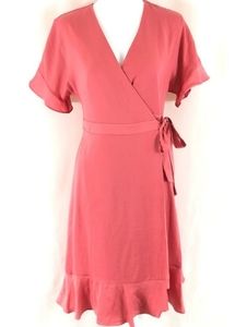 Paris Sunday Wrap Dress Small